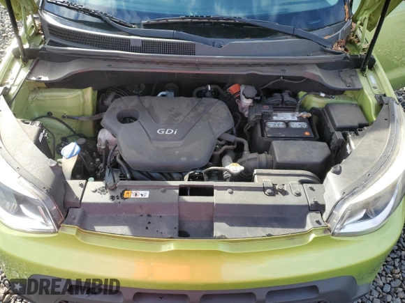 2016 Kia Soul with VIN KNDJN2A20G7858703, listed as a Copart auction lot 81199854 with 106,405 mi miles and Salvage Title. Bid and sale history available at DreamBid. Image 12.