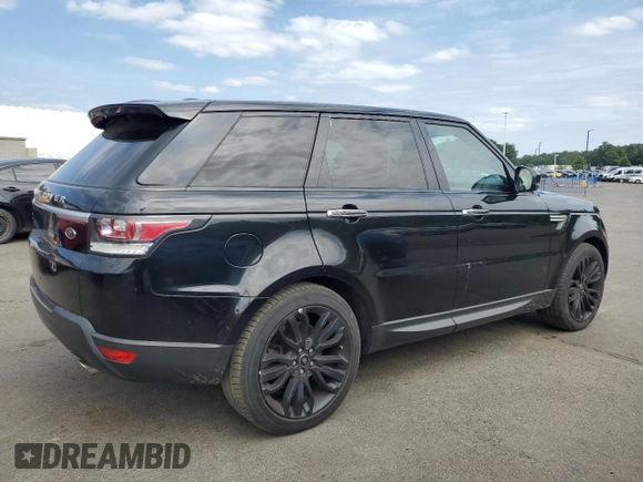 2015 Land Rover Range Rover Sport HSE z VIN SALWR2VF8FA627159, wystawiony jako Copart lot #60854925 z przebiegiem 126 148 mil mil oraz Czysty tytuł • Clean title. Historia ofert i sprzedaży dostępna na DreamBid. Obrazek 3.