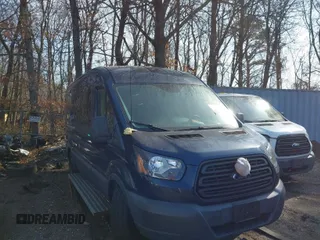 2018 Ford Transit XL with VIN 1FDZX2CM3JKB08238, listed as a IAAI auction lot 41645406 with 12,733 mi miles and . Bid and sale history available at DreamBid. Image 1.