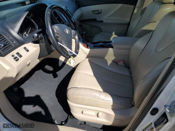 2009 Toyota Venza with VIN 4T3ZK11A69U008367, listed as a Copart auction lot 46855455 with NaN miles and Salvage Title. Bid and sale history available at carsss.com. Image 7.