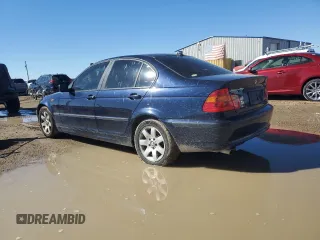 2004 BMW 3 Series 325i with VIN WBAAZ33454KP84239, listed as a Copart auction lot 47962105 with 163,241 mi miles and Clean Title. Bid and sale history available at carsss.com. Image 2.