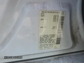 2015 Nissan Altima 2.5 S with VIN 1N4AL3AP0FN395372, listed as a Copart auction lot 48301755 with 186,538 mi miles and Salvage Title. Bid and sale history available at carsss.com. Image 14.