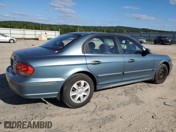 2005 Hyundai Sonata GL with VIN KMHWF25H35A114297, listed as a Copart auction lot 70323284 with 163,375 mi miles and Salvage Title. Bid and sale history available at carsss.com. Image 3.