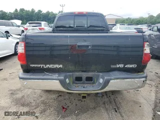 2006 Toyota Tundra SR5 with VIN 5TBBT44196S486168, listed as a Copart auction lot 61920664 with 270,856 mi miles and Non Repairable. Bid and sale history available at carsss.com. Image 6.
