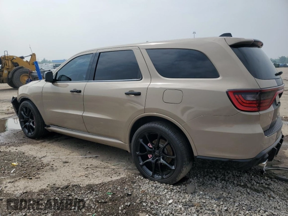 2018 Dodge Durango R/T with VIN 1C4SDJCTXJC219511, listed as a Copart auction lot 60043295 with 135,782 mi miles and Salvage title. Bid and sale history available at DreamBid. Image 2.