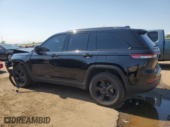 2023 Jeep Grand Cherokee Limited with VIN 1C4RJHBGXPC642795, listed as a Copart auction lot 57123245 with 51,399 mi miles and Salvage title. Bid and sale history available at DreamBid. Image 2.