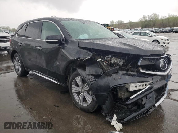 2020 Acura MDX z VIN 5J8YD4H34LL050241, wystawiony jako Copart lot #55449565 z przebiegiem 30 465 mil mil oraz Szkoda całkowita • Salvage title. Historia ofert i sprzedaży dostępna na DreamBid. Obrazek 4.