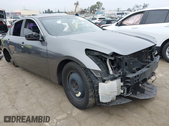 2012 Infiniti G25 Journey with VIN JN1DV6AP9CM812432, listed as a IAAI auction lot 42451554 with 187,462 mi miles and . Bid and sale history available at DreamBid. Image 1.