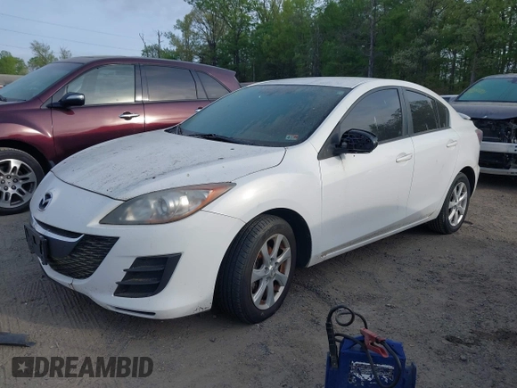 2010 Mazda 3 i Touring with VIN JM1BL1SG8A1106577, listed as a IAAI auction lot 42121062 with 194,646 mi miles and . Bid and sale history available at carsss.com. Image 2.