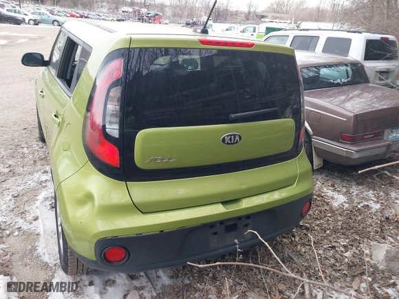 2017 Kia Soul with VIN KNDJN2A27H7881302, listed as a IAAI auction lot 41427356 with 41,540 mi miles. Bid and sale history available at carsss.com. Image 15.