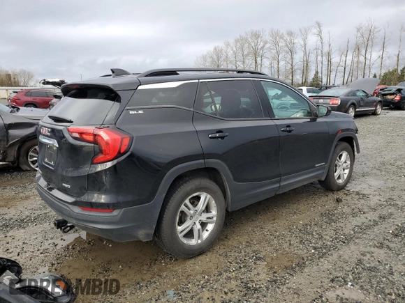 2018 GMC Terrain SLE Diesel with VIN 3GKALUEU5JL194046, listed as a Copart auction lot 85501684 with 80,825 mi miles and Salvage Title. Bid and sale history available at carsss.com. Image 3.