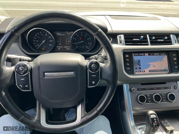 2014 Land Rover Range Rover Sport V8 Dynamic with VIN SALWR2EF1EA304781, listed as a Copart auction lot 51217735 with NaN miles and Clean Title. Bid and sale history available at carsss.com. Image 7.