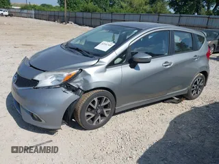 2015 Nissan Note S with VIN 3N1CE2CP3FL442370, listed as a IAAI auction lot 42551749 with 122,807 mi miles and . Bid and sale history available at DreamBid. Image 2.