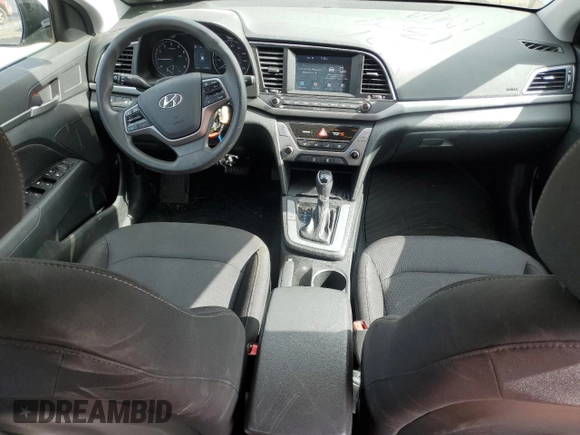 2018 Hyundai Elantra SEL z VIN 5NPD84LFXJH342528, wystawiony jako Copart lot #74570264 z przebiegiem 62 255 mil mil oraz Szkoda całkowita • Salvage title. Historia ofert i sprzedaży dostępna na DreamBid. Obrazek 8.
