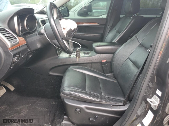 2011 Jeep Grand Cherokee Limited with VIN 1J4RR5GT7BC649445, listed as a Copart auction lot 46242575 with 165,207 mi miles and Salvage Title. Bid and sale history available at carsss.com. Image 7.
