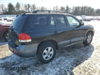 2006 Hyundai Santa Fe GLS with VIN KM8SC13D06U081230, listed as a Copart auction lot 42226215 with 138,328 mi miles and Clean Title. Bid and sale history available at carsss.com. Image 3.