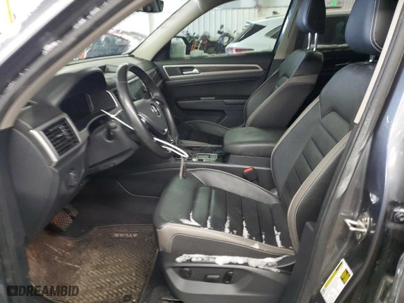 2019 Volkswagen Atlas 3.6L V6 SEL with VIN 1V2ER2CA1KC572951, listed as a Copart auction lot 41664555 with 113,749 mi miles and Salvage Title. Bid and sale history available at carsss.com. Image 7.