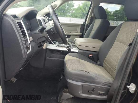 2010 Dodge 1500 SLT z VIN 1D7RV1CTXAS107346, wystawiony jako Copart lot #61286395 z przebiegiem 190 568 mil mil oraz Szkoda całkowita • Salvage title. Historia ofert i sprzedaży dostępna na DreamBid. Obrazek 7.