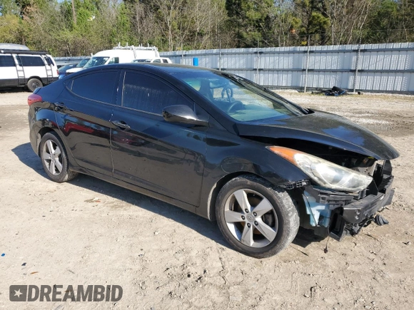 2013 Hyundai Elantra GLS с VIN 5NPDH4AE2DH234757, выставлен на аукционе Copart как лот 52202825 с пробегом 203 346 миль миль и Списание • Salvage title. История ставок и продаж доступна на DreamBid. Изображение 4.