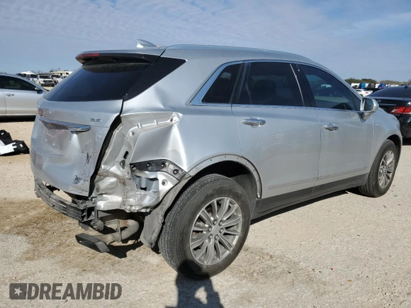 2018 Cadillac XT5 Luxury AWD with VIN 1GYKNDRS1JZ220518, listed as a Copart auction lot 88443845 with 134,520 mi miles and Salvage Title. Bid and sale history available at DreamBid. Image 3.