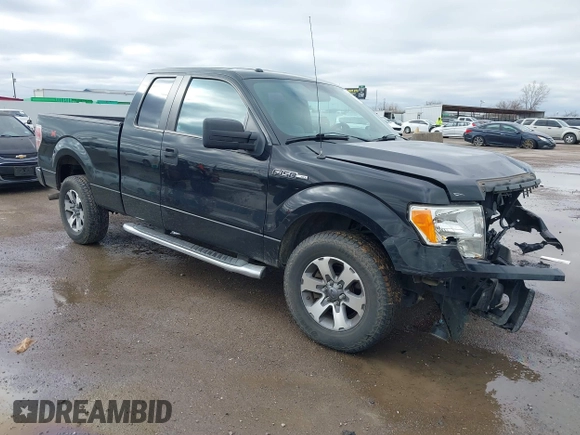 2013 Ford F-150 XL z VIN 1FTFX1CF9DFD48104, wystawiony jako IAAI lot #41562168 z przebiegiem 113 267 mil mil oraz . Historia ofert i sprzedaży dostępna na DreamBid. Obrazek 1.