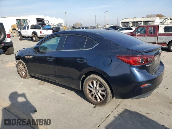 2015 Mazda 3 i Touring with VIN 3MZBM1V74FM152505, listed as a Copart auction lot 82422144 with Not provided miles and Salvage title. Bid and sale history available at DreamBid. Image 2.