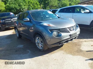 2013 Nissan Juke SV with VIN JN8AF5MR2DT210634, listed as a IAAI auction lot 42212941 with 179,823 mi miles and . Bid and sale history available at carsss.com. Image 1.