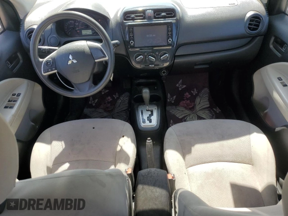 2018 Mitsubishi Mirage G4 ES with VIN ML32F3FJ2JHF06057, listed as a Copart auction lot 52134714 with 53,799 mi miles. Bid and sale history available at carsss.com. Image 8.