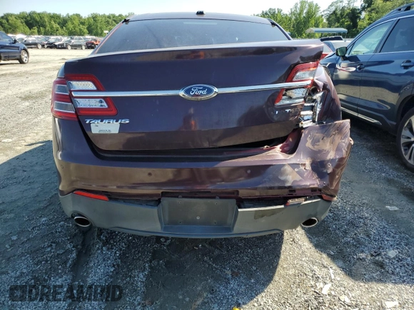 2015 Ford Taurus Limited с VIN 1FAHP2F86FG101525, выставлен на аукционе Copart как лот 58062345 с пробегом 168 122 миль миль и Списание • Salvage title. История ставок и продаж доступна на DreamBid. Изображение 6.