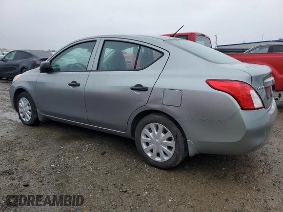 2012 Nissan Versa SV with VIN 3N1CN7APXCL917797, listed as a Copart auction lot 85326234 with 73,362 mi miles and Clean Title. Bid and sale history available at carsss.com. Image 2.