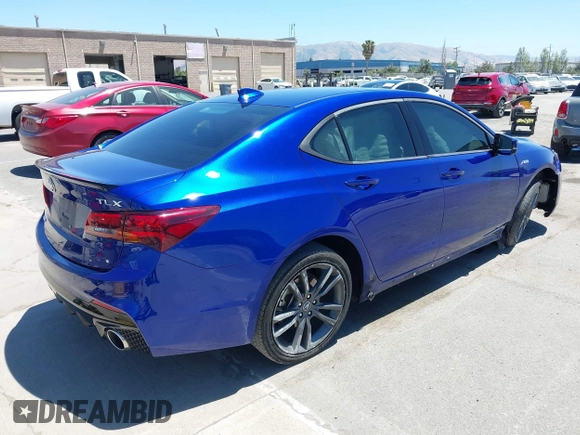 2018 Acura TLX w/A-SPEC Pkg z VIN 19UUB2F66JA006319, wystawiony jako IAAI lot #42338166 z przebiegiem 73 286 mil mil oraz . Historia ofert i sprzedaży dostępna na DreamBid. Obrazek 4.