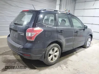 2015 Subaru Forester 2.5i with VIN JF2SJABC5FH470880, listed as a Copart auction lot 48272685 with 123,857 mi miles and Salvage Title. Bid and sale history available at DreamBid. Image 3.