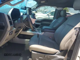 2020 Ford F-150 XL with VIN 1FTEW1CP4LKF46733, listed as a Copart auction lot 55809085 with 54,699 mi miles and Salvage title. Bid and sale history available at DreamBid. Image 7.