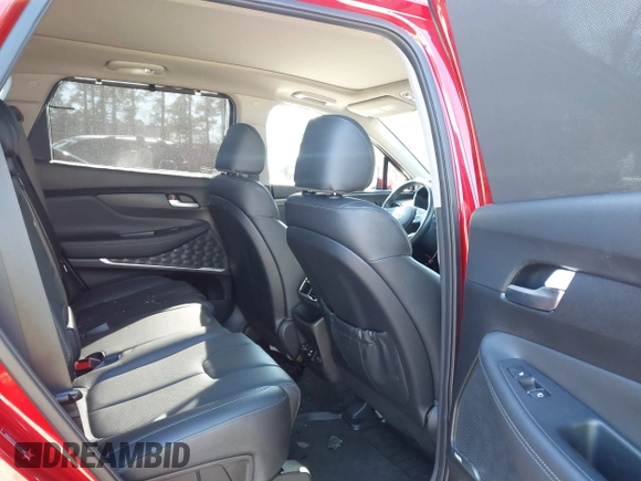 2020 Hyundai Santa Fe Limited with VIN 5NMS53AA2LH283122, listed as a IAAI auction lot 41259980 with 16,080 mi miles and . Bid and sale history available at DreamBid. Image 8.
