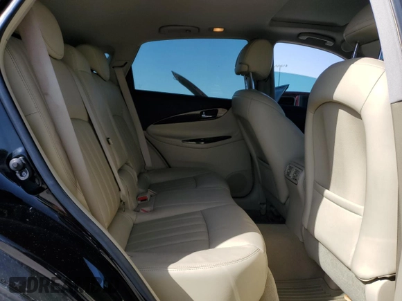 2016 Infiniti QX50 z VIN JN1BJ0RP2GM235656, wystawiony jako Copart lot #50078775 z przebiegiem 117 262 mil mil oraz Szkoda całkowita • Salvage title. Historia ofert i sprzedaży dostępna na DreamBid. Obrazek 10.