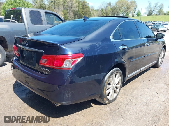 2010 Lexus ES 330 with VIN JTHBK1EG3A2395309, listed as a IAAI auction lot 41969741 with 146,918 mi miles and . Bid and sale history available at DreamBid. Image 4.