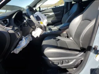 2023 Infiniti QX55 Luxe with VIN 3PCAJ5JR9PF118989, listed as a Copart auction lot 48352715 with 13,558 mi miles and Salvage title. Bid and sale history available at DreamBid. Image 7.