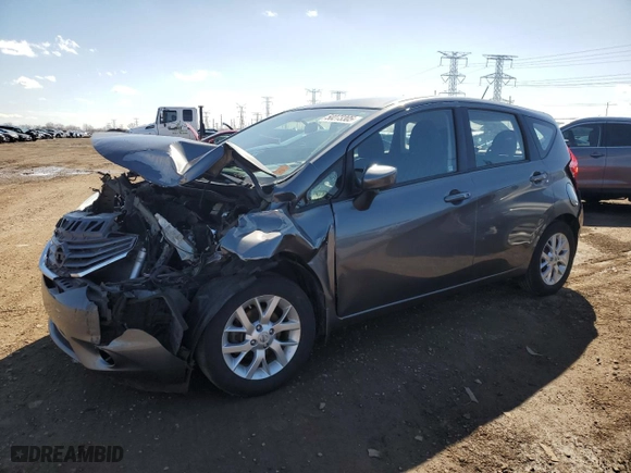 2016 Nissan Versa Note S with VIN 3N1CE2CP8GL399145, listed as a Copart auction lot 50273305 with 0 mi miles and Salvage Title. Bid and sale history available at carsss.com. Image 1.