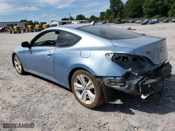 2012 Hyundai Genesis Coupe 3.8 Grand Touring with VIN KMHHU6KH6CU068390, listed as a Copart auction lot 71440304 with 243,623 mi miles and Salvage Title. Bid and sale history available at carsss.com. Image 2.
