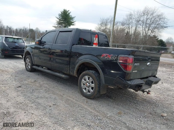 2013 Ford F-150 XL with VIN 1FTFW1EF2DKG08625, listed as a IAAI auction lot 41699996 with 140,325 mi miles. Bid and sale history available at carsss.com. Image 3.