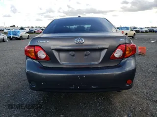 2009 Toyota Corolla with VIN JTDBL40E99J024923, listed as a Copart auction lot 49014625 with 164,319 mi miles and Salvage Title. Bid and sale history available at carsss.com. Image 6.