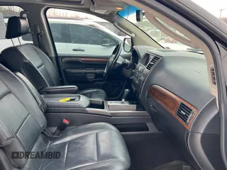2008 Nissan Armada LE z VIN 5N1BA08C98N609540, wystawiony jako Copart lot #45696745 z przebiegiem 202 534 mil mil oraz Czysty tytuł • Clean title. Historia ofert i sprzedaży dostępna na DreamBid. Obrazek 5.