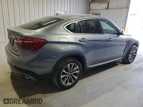 2019 BMW X6 xDrive35i with VIN 5UXKU2C57K0Z64581, listed as a Copart auction lot 47594625 with 64,697 mi miles and Clean Title. Bid and sale history available at carsss.com. Image 3.