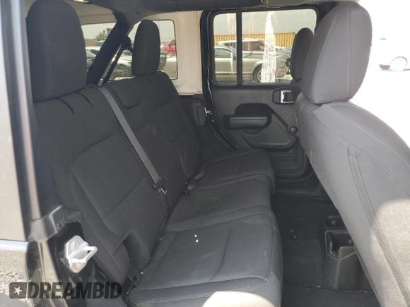 2023 Jeep Wrangler Willys with VIN 1C4HJXDN0PW631045, listed as a Copart auction lot 60109565 with 31,095 mi miles and Salvage title. Bid and sale history available at DreamBid. Image 11.