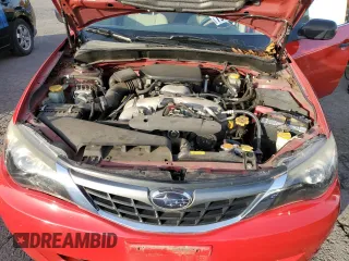 2008 Subaru Impreza Sedan (Natl) i with VIN JF1GE61638H508875, listed as a Copart auction lot 79740744 with 103,255 mi miles and Salvage Title. Bid and sale history available at carsss.com. Image 11.