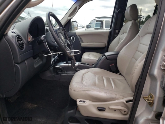 2002 Jeep Liberty Limited with VIN 1J8GL58K42W186921, listed as a Copart auction lot 46114975 with 183,200 mi miles and Clean Title. Bid and sale history available at carsss.com. Image 7.