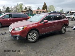 2016 Subaru Outback Premium z VIN 4S4BSBCC3G3213176, wystawiony jako Copart lot #56014745 z przebiegiem 116 830 mil mil oraz Szkoda całkowita • Salvage title. Historia ofert i sprzedaży dostępna na DreamBid. Obrazek 1.
