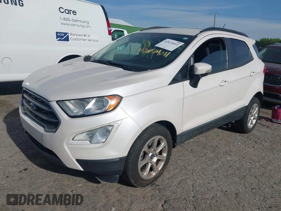 2020 Ford EcoSport SE z VIN MAJ3S2GE2LC311278, wystawiony jako IAAI lot #42074011 z przebiegiem 69 852 mil mil oraz . Historia ofert i sprzedaży dostępna na DreamBid. Obrazek 2.