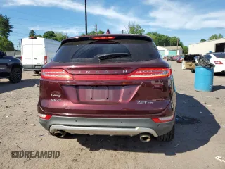 2017 Lincoln MKC Reserve with VIN 5LMTJ3DH6HUL31707, listed as a Copart auction lot 57419335 with 82,853 mi miles and Salvage title. Bid and sale history available at DreamBid. Image 6.