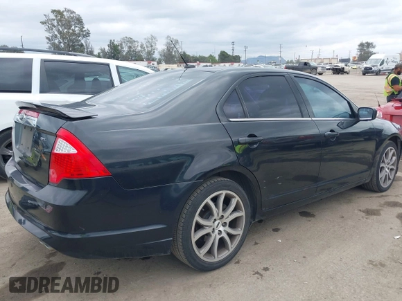 2012 Ford Fusion SEL with VIN 3FAHP0JA8CR289919, listed as a IAAI auction lot 42051209 with 188,464 mi miles and . Bid and sale history available at DreamBid. Image 4.